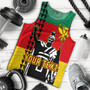 Hawaii Tank Top Custom Kanaka King Flag