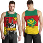 Hawaii Tank Top Custom Kanaka King Flag