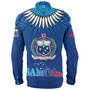 Samoa Long Sleeve Shirt Happy Independence Day Samoa