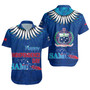 Samoa Short Sleeve Shirt Happy Independence Day Samoa