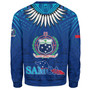 Samoa Sweatshirt Happy Independence Day Samoa