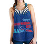 Samoa Women Tank Happy Independence Day Samoa