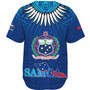 Samoa Baseball Shirt Happy Independence Day Samoa