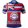 Hawaii Kula Aupuni Niihau A Kahelelani Aloha High School Polo Shirt Flag Color With Traditional Patterns