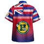 Hawaii Hana High and Elementary School Hawaii Shirt Flag Color With Traditional Patterns