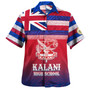 Hawaii Kalani High School Hawaii Shirt Flag Color With Traditional Patterns
