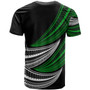 Hawaii Custom Personalised T-Shirt - Wave Pattern Alternating