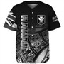 Hawaii Baseball Shirt Kanaka Tribal Style Gradient