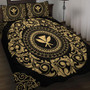 Hawaii Quilt Bed Set Kanaka Maoli Royal Vintage Style