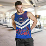 Samoa Tank Top Samoa Tradition Patterns With Rugby Ball