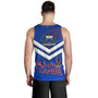 Samoa Tank Top Samoa Tradition Patterns With Rugby Ball