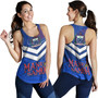 Samoa Women Tank Samoa Tradition Patterns With Rugby Ball