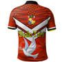 Tonga Short Sleeve Shirt Tonga Tradition Patterns With Rugby Ball