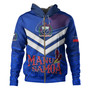 Samoa Hoodie Samoa Tradition Patterns With Rugby Ball