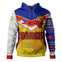 Philippines Filipinos Hoodie Tamaraws Mascot With Flag