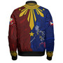 Philippines Filipinos Bomber Jacket Beautiful Philippines Sunshine Style