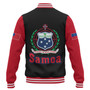 Samoa Baseball Jacket Letters Style
