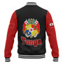 Tonga Baseball Jacket Letters Style