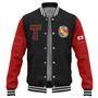 Tonga Baseball Jacket Letters Style