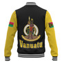 Vanuatu Baseball Jacket Letters Style