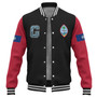 Guam Baseball Jacket Letters Style