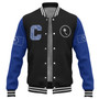 Chuuk State Baseball Jacket Letters Style