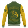 Hawaii Baseball Jacket Honokaa High & Intermediate School Polynesian Letters Style