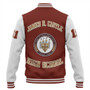 Hawaii Baseball Jacket James B. Castle High School Polynesian Letters Style