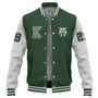 Hawaii Baseball Jacket Konawaena High School Polynesian Letters Style