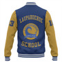 Hawaii Baseball Jacket Laupahoehoe Community Public Charter School Polynesian Letters Style