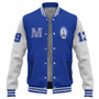 Hawaii Baseball Jacket Maui High School Polynesian Letters Style