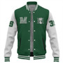 Hawaii Baseball Jacket Molokai High School Polynesian Letters Style