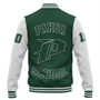 Hawaii Baseball Jacket Pahoa High And Intermediate School Polynesian Letters Style