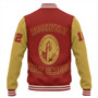 Hawaii Baseball Jacket President Theodore Roosevelt High Schoo Polynesian Letters Style