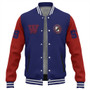 Hawaii Baseball Jacket Waianae High School Polynesian Letters Style