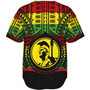 Hawaii Baseball Shirt King Kamekameha Hawaii