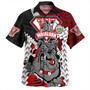 Hawaii Hawaiian Shirt Custom Waialua High & Intermediate School Bulldogs Pride Polynesian Style