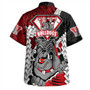 Hawaii Hawaiian Shirt Custom Waialua High & Intermediate School Bulldogs Pride Polynesian Style