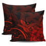 Hawaii Pillow Cover Turtle Polynesian With Hibiscus Flower
