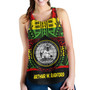 Hawaii Women Tank  Admiral Arthur W. Radford Reggae Color Polynesian