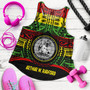 Hawaii Women Tank  Admiral Arthur W. Radford Reggae Color Polynesian