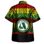 Hawaii Hawaiian Shirt ʻAiea High School Reggae Color Polynesian