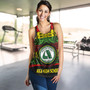 Hawaii Women Tank ʻAiea High School Reggae Color Polynesian