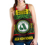 Hawaii Women Tank ʻAiea High School Reggae Color Polynesian