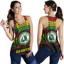 Hawaii Women Tank ʻAiea High School Reggae Color Polynesian