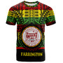 Hawaii T-Shirt Farrington High School Reggae Color Polynesian