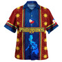 Philippines Filipinos Custom Personalised Hawaiian Shirt Tribal Sun Traditional Patterns