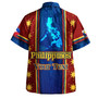 Philippines Filipinos Custom Personalised Hawaiian Shirt Tribal Sun Traditional Patterns