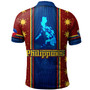 Philippines Filipinos Custom Personalised Polo Shirt Tribal Sun Traditional Patterns