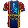 Philippines Filipinos Custom Personalised T-Shirt Tribal Sun Traditional Patterns